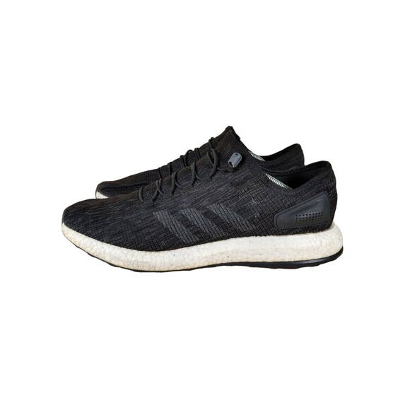 Adidas - PureBoost  - Running Shoes - Black - Men's - 13 - ART CP9326 - Picture 3 of 9